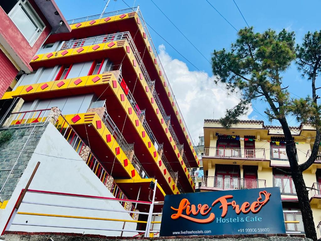Live Free Hostel, Mcleodganj