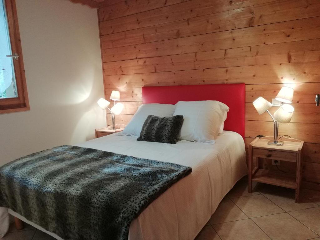 logement entre lac et montagnes