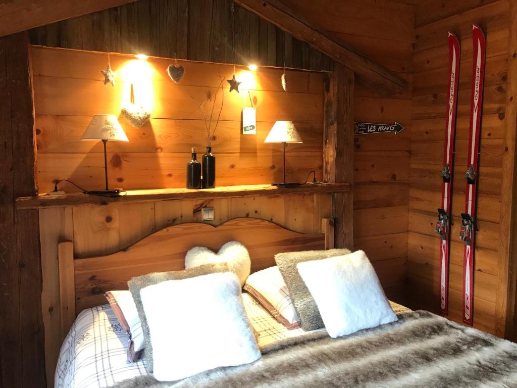 LAPRESKI, Appartement 4 étoiles, atmosphère chaleureuse entre Annecy et Aravis